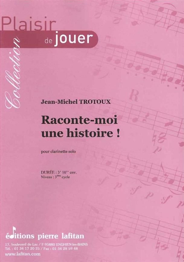 Raconte-Moi Une Histoire !